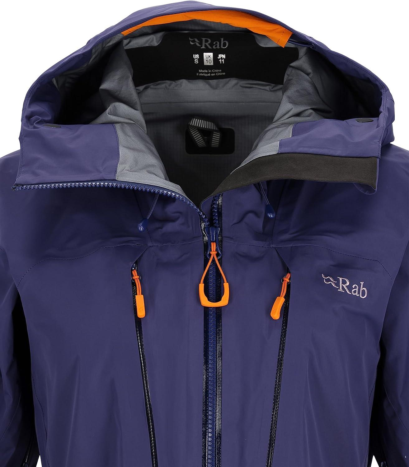 imageRab Womens Latok Alpine GoreTex Pro Jacket GTX Waterproof Breathable Shell Coat for Climbing amp MountaineeringPatriot Blue