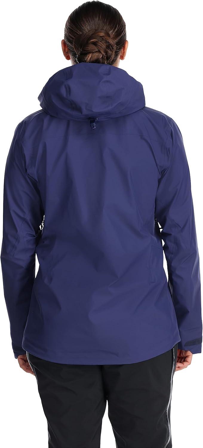 imageRab Womens Latok Alpine GoreTex Pro Jacket GTX Waterproof Breathable Shell Coat for Climbing amp MountaineeringPatriot Blue