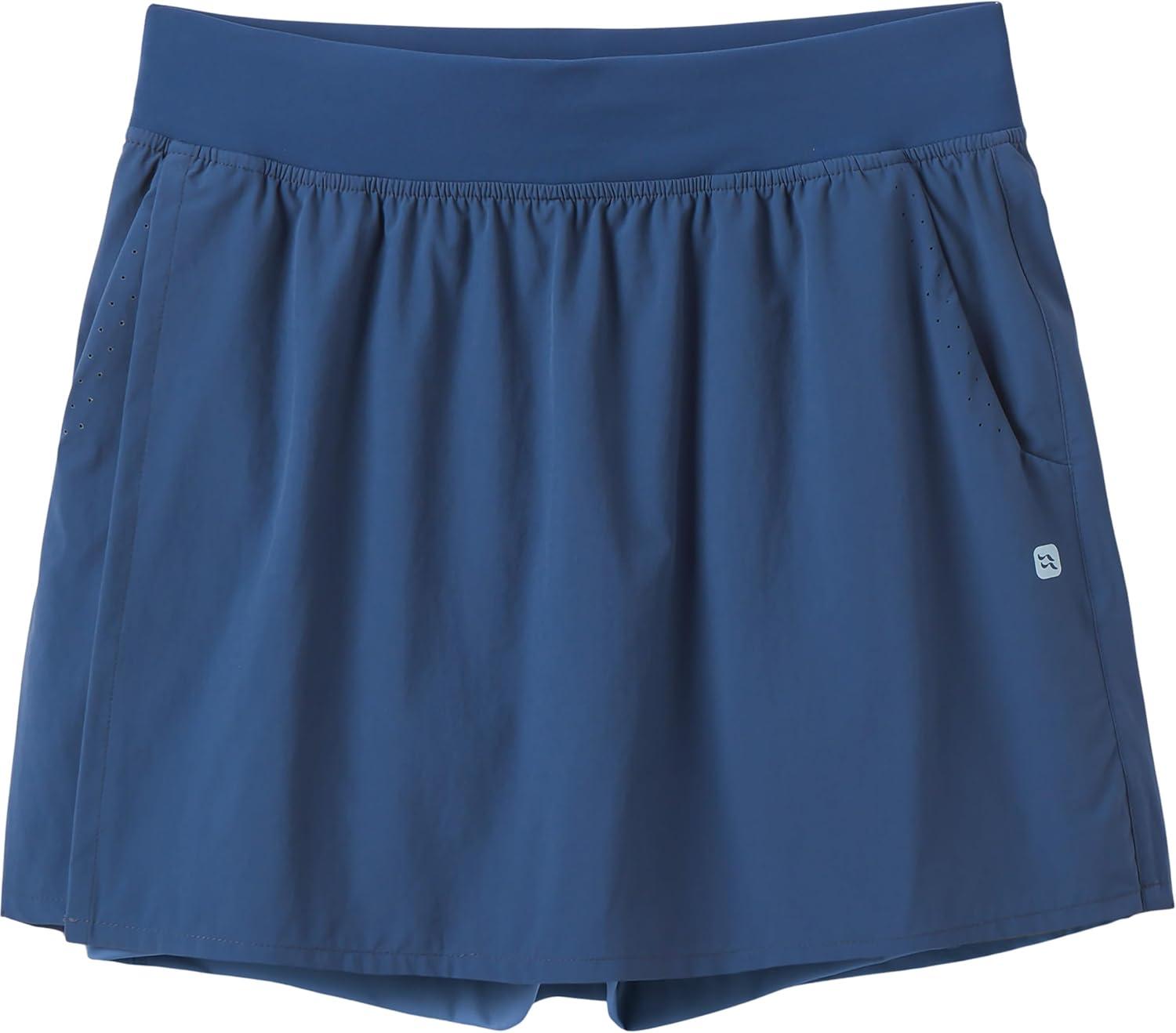 imageRab Womens Momentum Skort QuickDrying Lightweight Active Skort for Hiking amp TrekkingTempest Blue