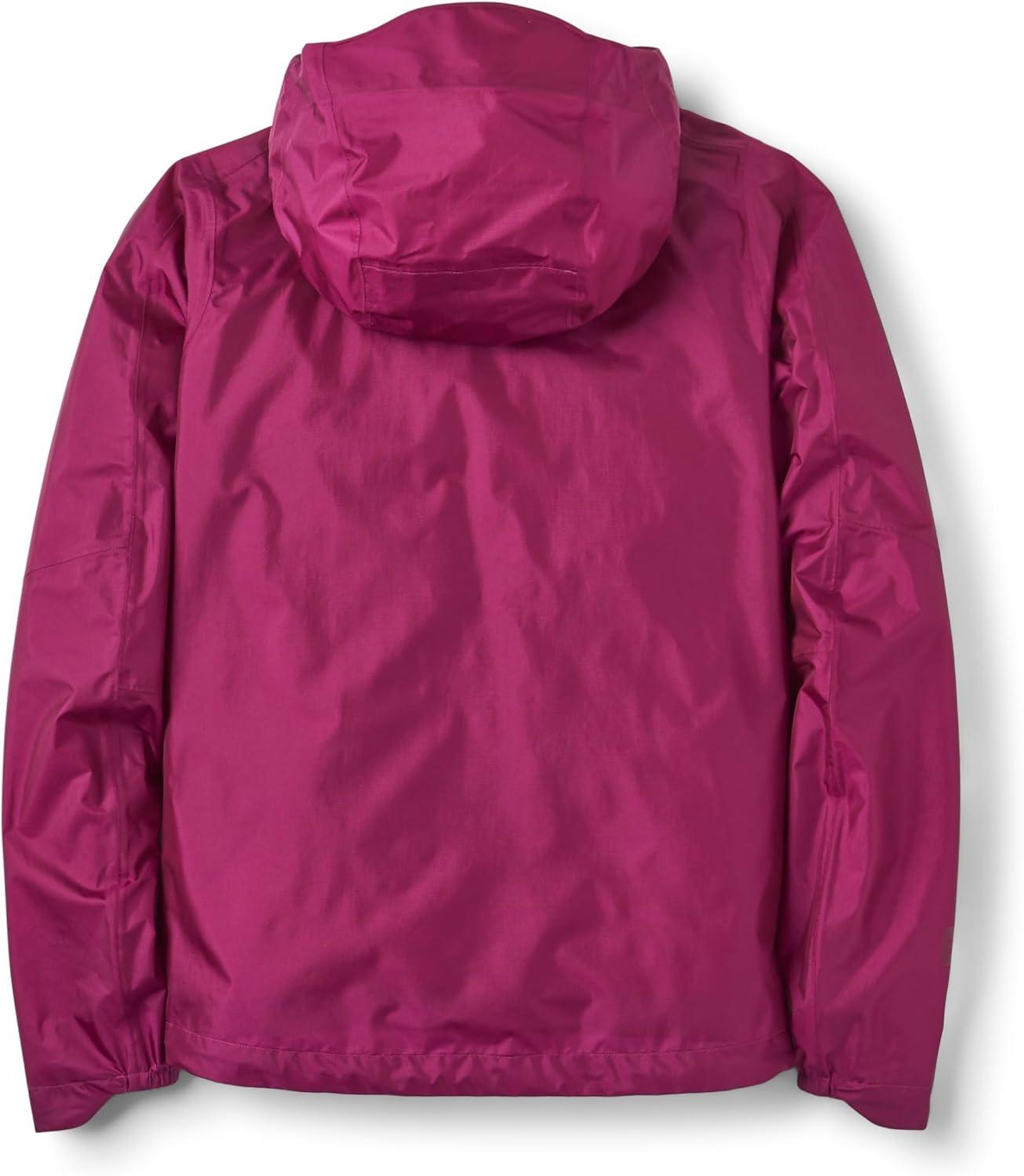 imageRab Womens Phantom Mountain Jacket Lightweight Waterproof Hooded Shell for Hiking amp TrekkingPlum
