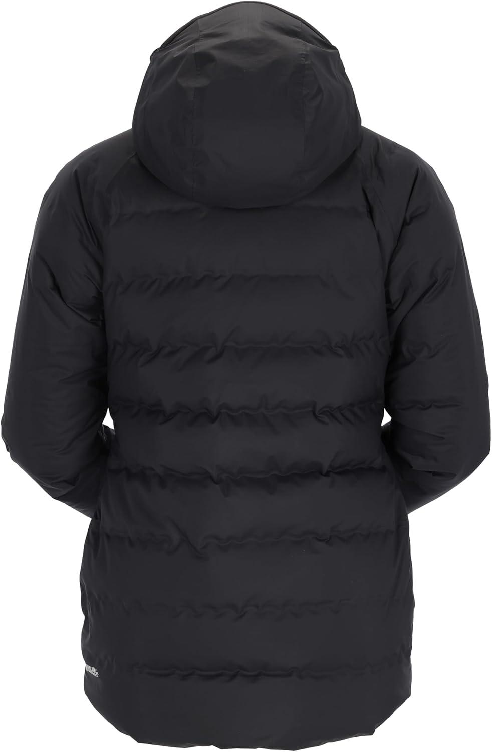 imageRab Womens Valiance Down Jacket Waterproof Windproof Insulator for Climbing Mountaineering amp Casual WearBlack