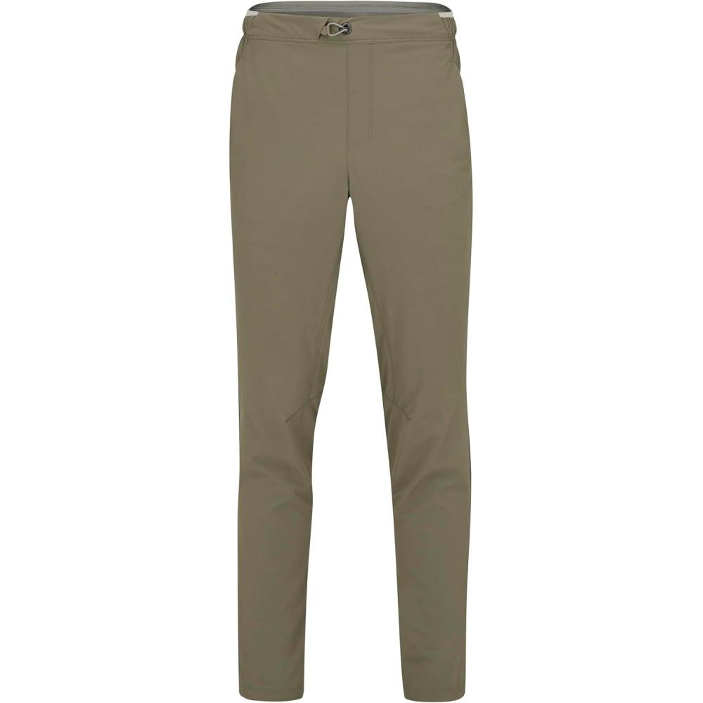 imageRab Mens Momentum Pants QuickDrying Lightweight Active Pants for Hiking Trekking amp ClimbingLight Khaki