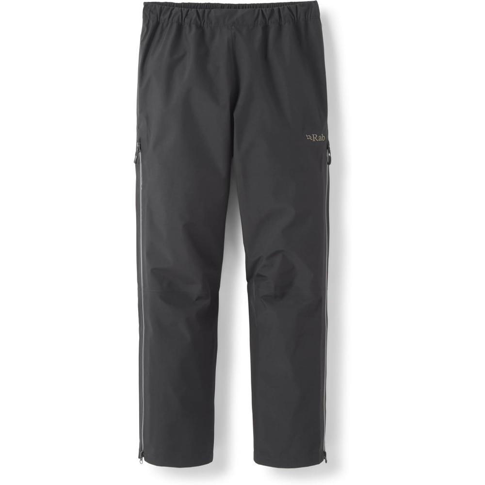 imageRab Mens Namche Hike GTX Pants  GoreTex Waterproof Breathable Pants for Hiking amp TrekkingBlack