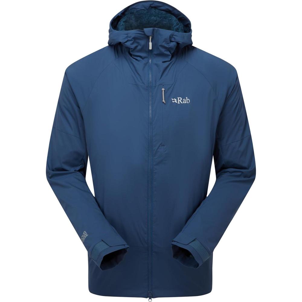 imageRab Mens VR Summit Softshell Jacket Lightweight Breathable Coat for Skiing amp ClimbingTempest Blue