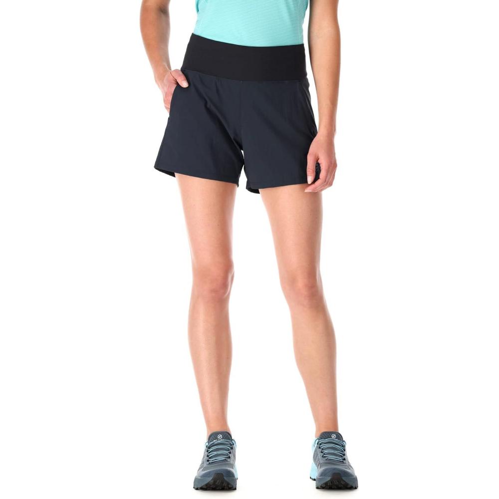 imageRab Womens Momentum Shorts  QuickDrying Lightweight Active Shorts for Hiking Trekking amp ClimbingBelugaBeluga