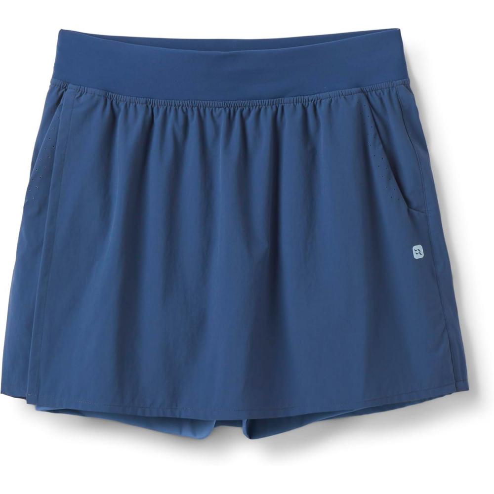 imageRab Womens Momentum Skort  QuickDrying Lightweight Active Skort for Hiking amp TrekkingTempest Blue