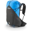 Black/Maya Blue