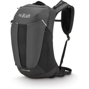 Rab Men’s Airox Backpack – Lightweight Breathable Backpack for Hiking, Trekking, & Backpacking – Black – 24-Liter (Back Length – Medium)(Black)