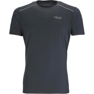 Rab Men’s Force Tee – Lightweight T-Shirt for Hiking, Climbing, & Trail Running(Beluga)
