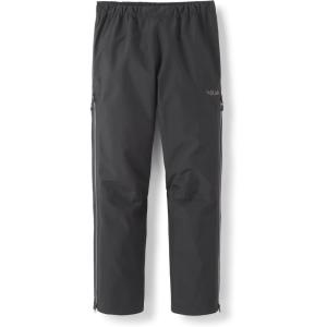 Rab Men’s Namche Hike GTX Pants – Gore-Tex Waterproof Breathable Pants for Hiking & Trekking(Black)