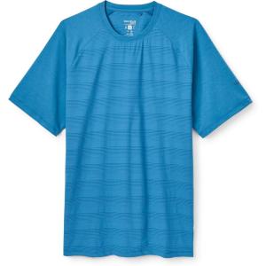 Rab Men’s Rivelin Shift Tee – Lightweight Short-Sleeve T-Shirt for Hiking & Climbing(Dark Bluebird)