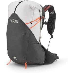 Rab Men’s Syclon XP Backpack – Lightweight Waterproof Backpack for Hiking, Trekking, & Backpacking – Black/Maya Blue – 40-Liter (Back Length – Medium)(Black/Dark Pewter)