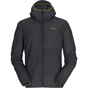 Rab Men’s Vital Hoody – Ultralight Windproof Shell Jacket for Hiking, Trail Running, & Climbing(Graphene)