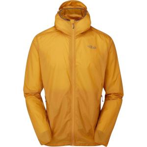 Rab Men’s Vital Hoody – Ultralight Windproof Shell Jacket for Hiking, Trail Running, & Climbing(Sahara)