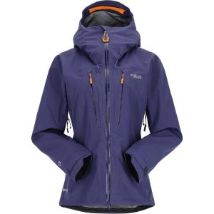 Rab Women’s Latok Alpine Gore-Tex Pro Jacket – GTX Waterproof Breathable Shell Coat for Climbing & Mountaineering(Patriot Blue)