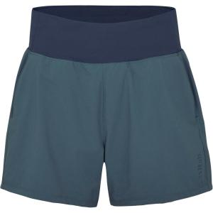 Rab Women’s Momentum Shorts – Quick-Drying Lightweight Active Shorts for Hiking, Trekking, & Climbing(Orion Blue)