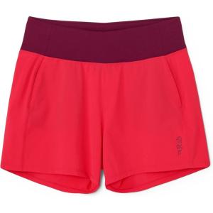 Rab Women’s Momentum Shorts – Quick-Drying Lightweight Active Shorts for Hiking, Trekking, & Climbing(Watermelon)