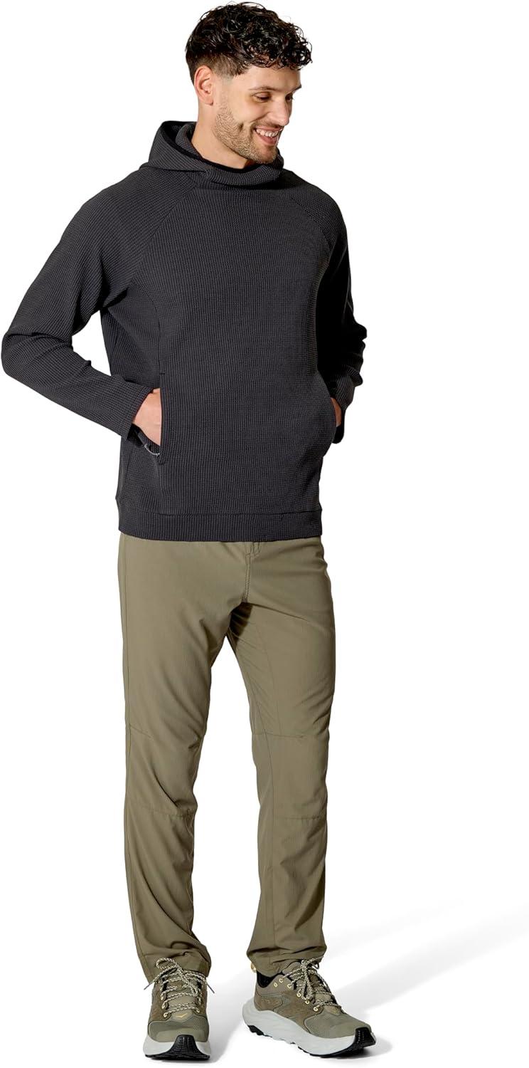 imageRab Mens Hepton Pullover Hoody Lightweight Warm Midlayer for Hiking amp ClimbingAnthracite