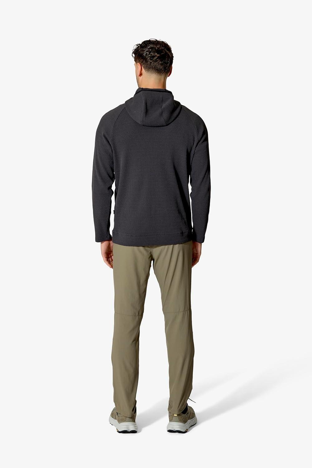 imageRab Mens Hepton Pullover Hoody Lightweight Warm Midlayer for Hiking amp ClimbingAnthracite