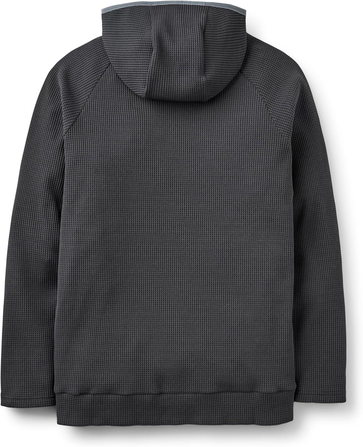 imageRab Mens Hepton Pullover Hoody Lightweight Warm Midlayer for Hiking amp ClimbingAnthracite