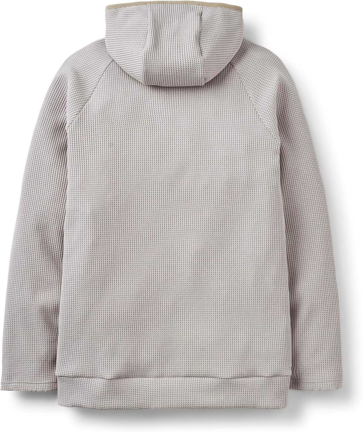 imageRab Mens Hepton Pullover Hoody Lightweight Warm Midlayer for Hiking amp ClimbingPebble