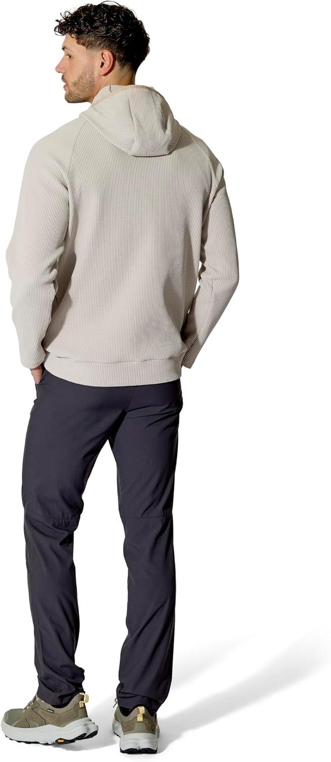 imageRab Mens Hepton Pullover Hoody Lightweight Warm Midlayer for Hiking amp ClimbingPebble