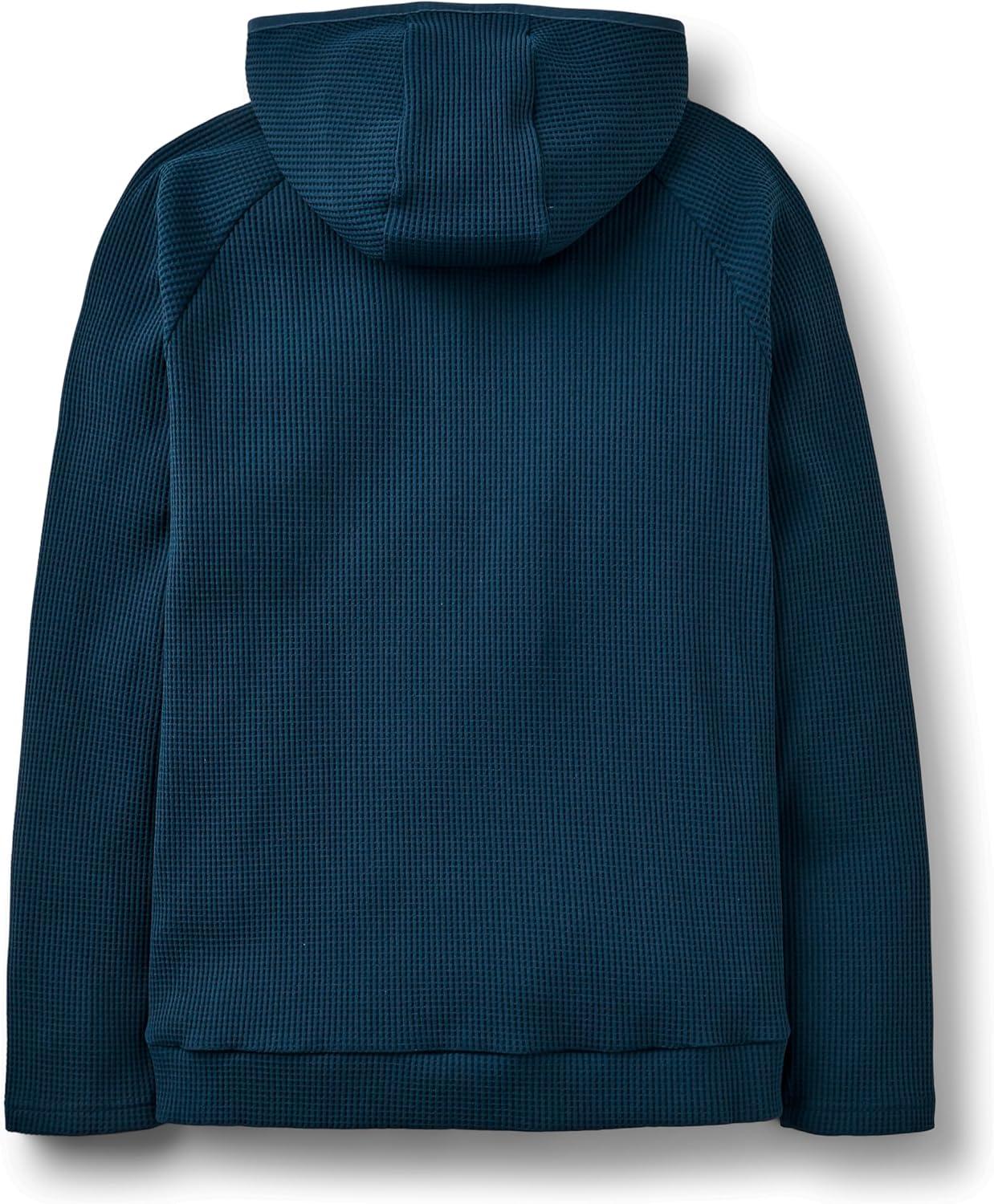 imageRab Mens Hepton Pullover Hoody Lightweight Warm Midlayer for Hiking amp ClimbingTempest Blue