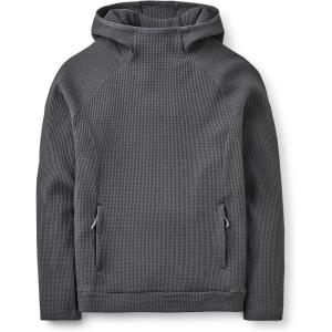 Rab Men’s Hepton Pullover Hoody – Lightweight Warm Midlayer for Hiking & Climbing(Anthracite)