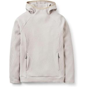 Rab Men’s Hepton Pullover Hoody – Lightweight Warm Midlayer for Hiking & Climbing(Pebble)